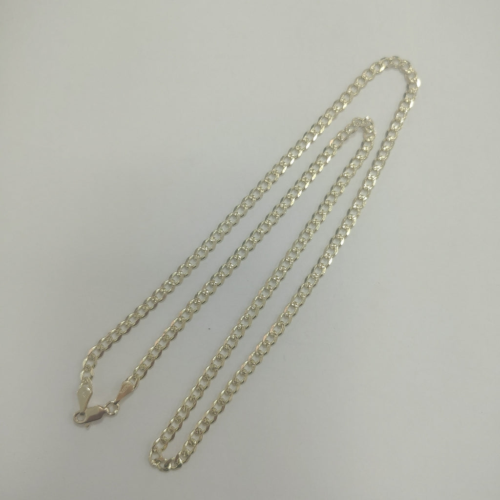 CADENAS BARBADA ORO 14K 55 CM 13.2 GR (NUEVO)