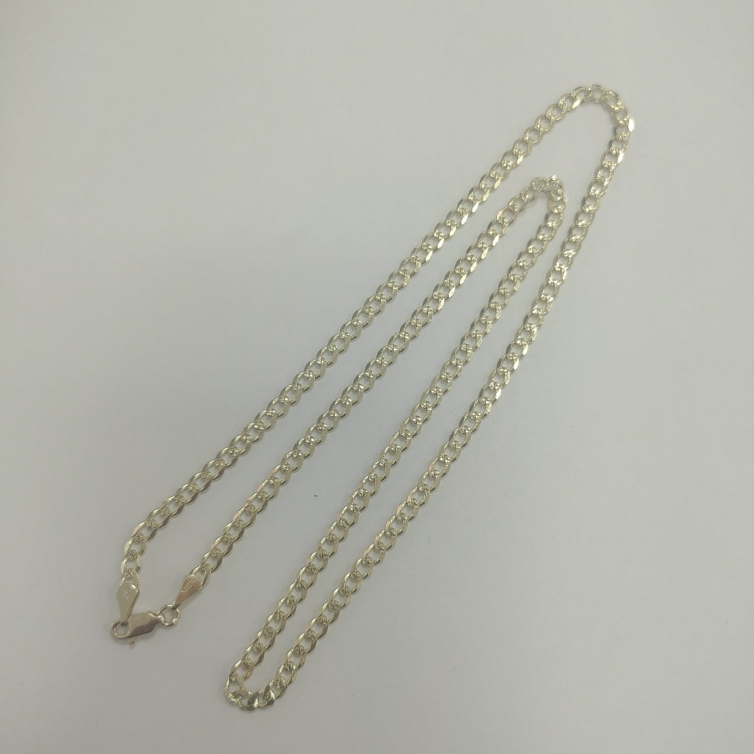 CADENAS BARBADA ORO 14K 55 CM 13.2 GR (NUEVO)