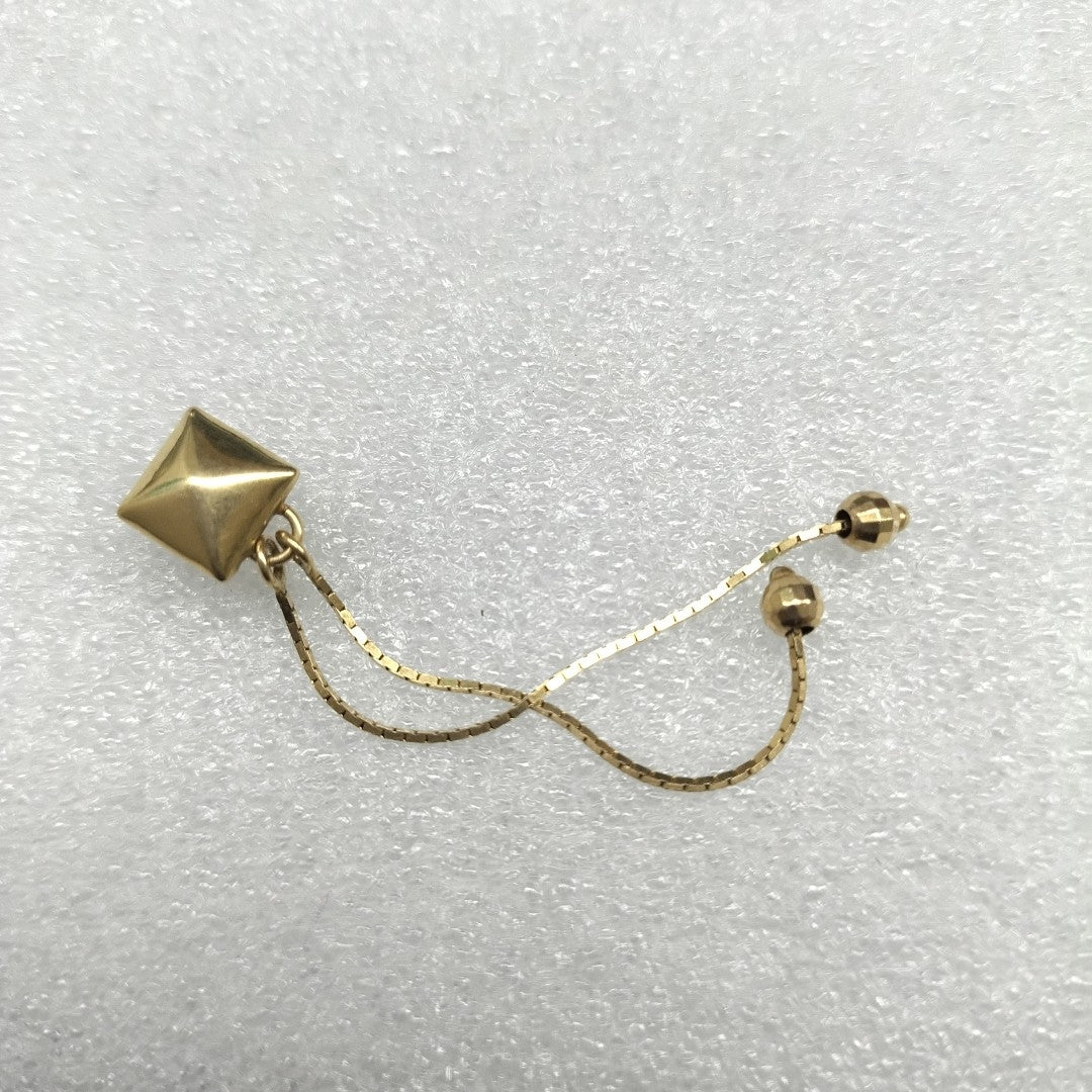 BROQUELES PAR ORO 14 K 3.3 GRMS (SEMINUEVO)