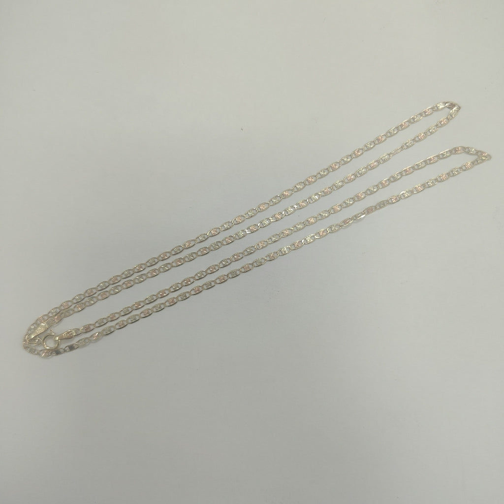 CADENAS TEJIDO GUCHI ORO 10K 60 CM 3 GR (NUEVO)