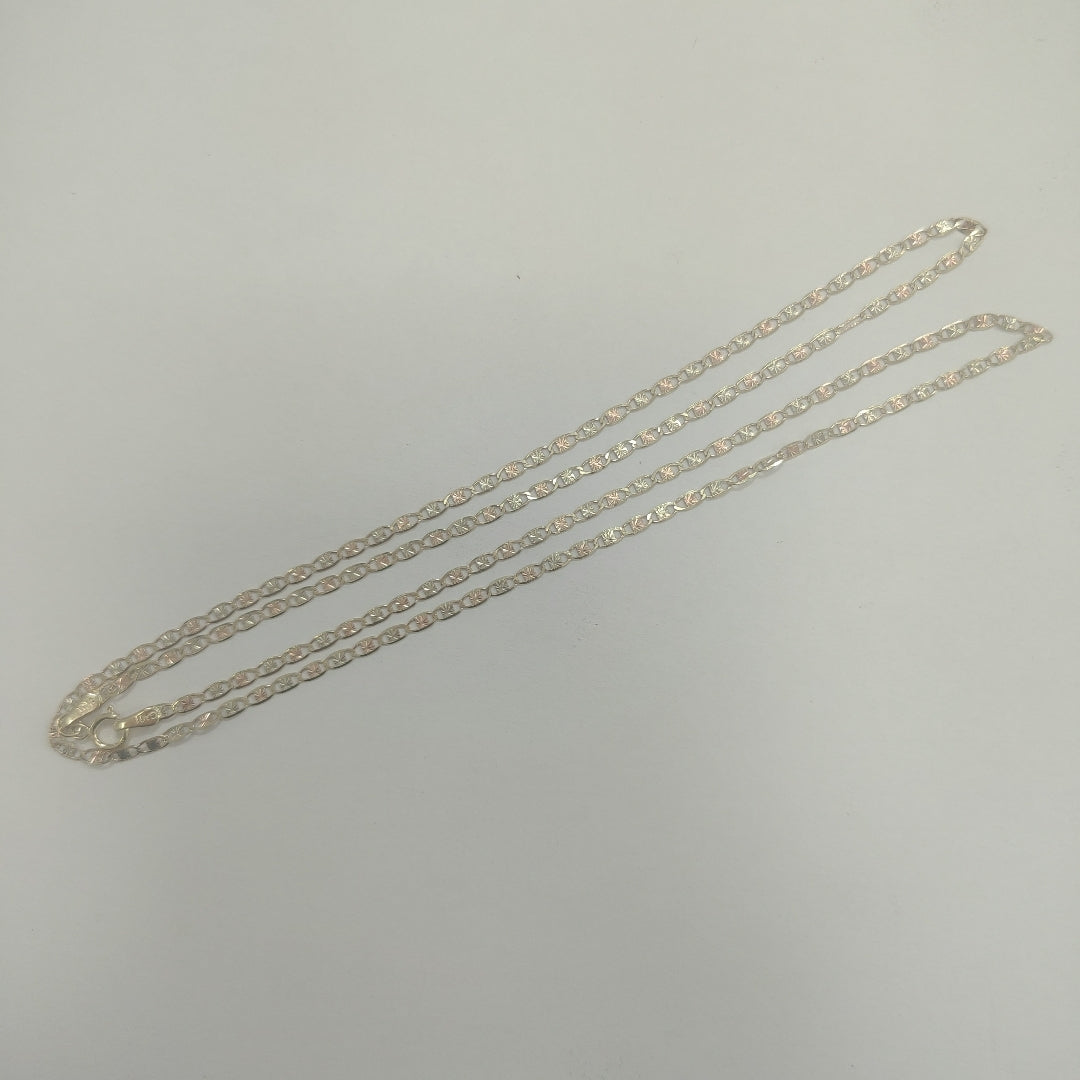 CADENAS TEJIDO GUCHI ORO 10K 60 CM 3 GR (NUEVO)