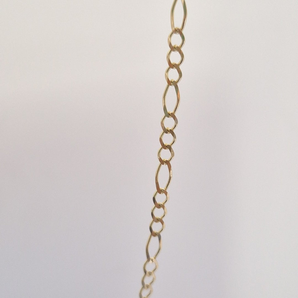 CADENAS 3X1 ORO 14K 55 CM 5.1 GR (NUEVO)
