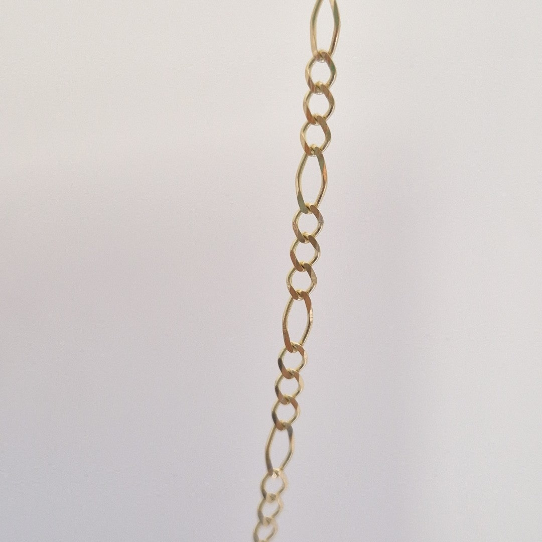 CADENAS 3X1 ORO 14K 55 CM 5.1 GR (NUEVO)