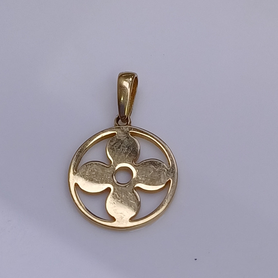 DIJE ORO 14 K 0.9 GRMS (SEMINUEVO)