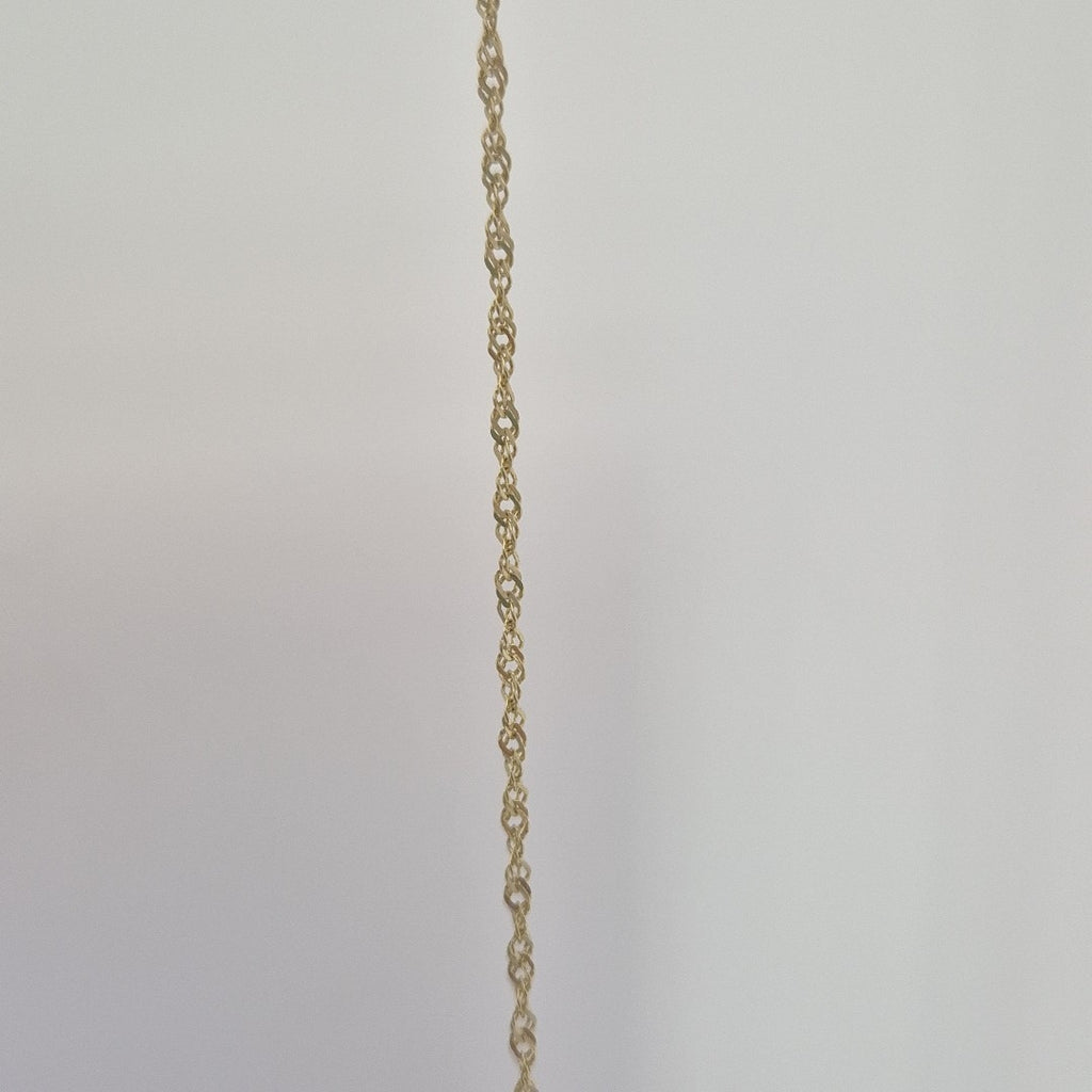 PULSERAS TEJIDO MEDIO TZL ORO 14K 18 CM 1.3 GR (NUEVO)