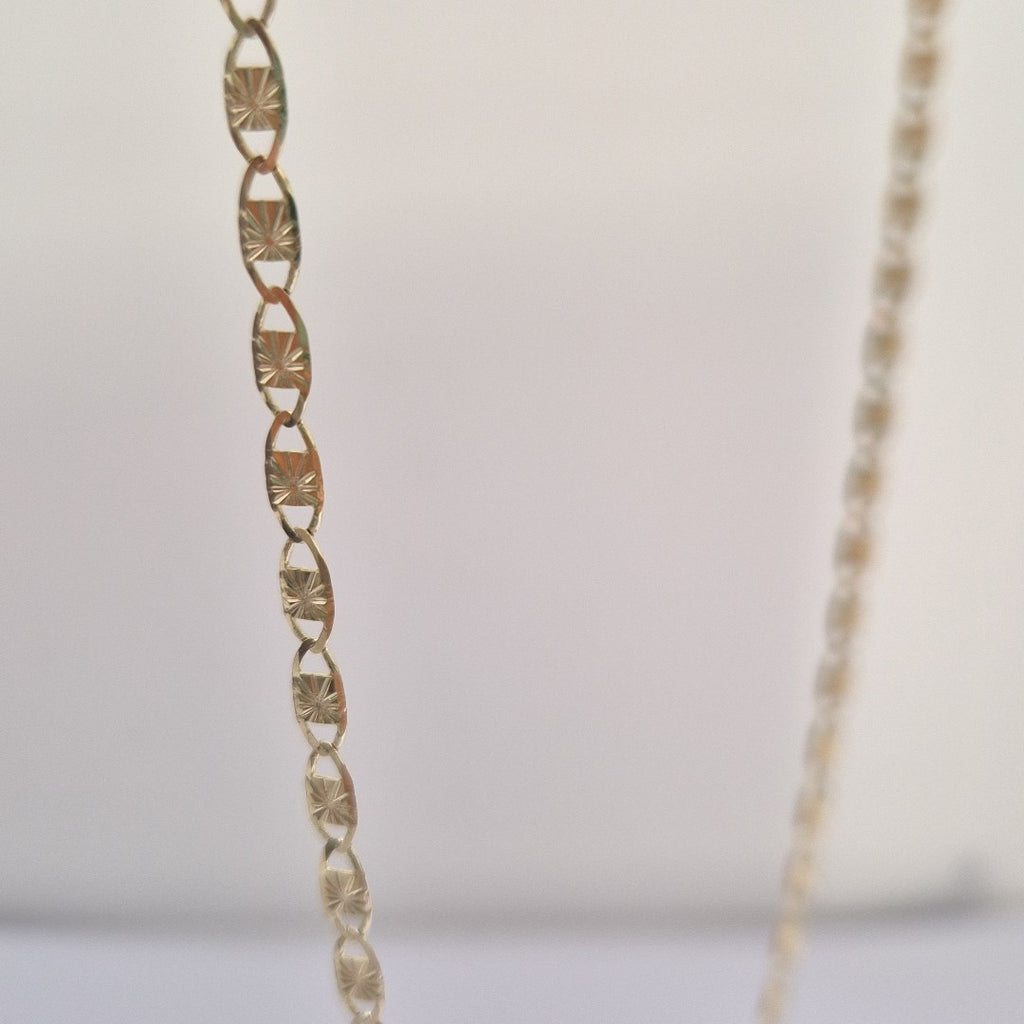 CADENAS GUCHI ORO 14K 55 CM 7 GR (NUEVO)