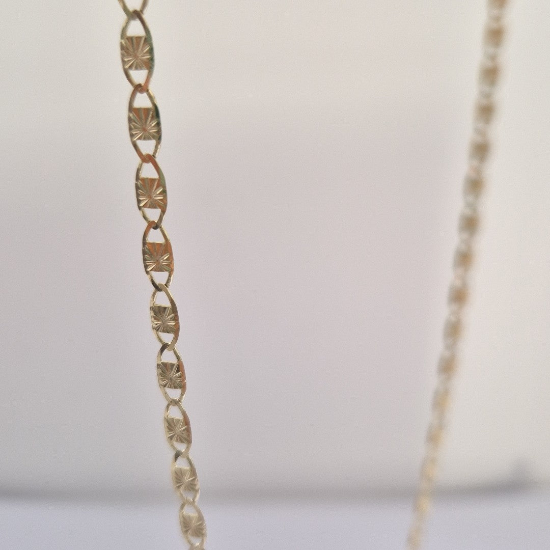 CADENAS GUCHI ORO 14K 55 CM 7 GR (NUEVO)