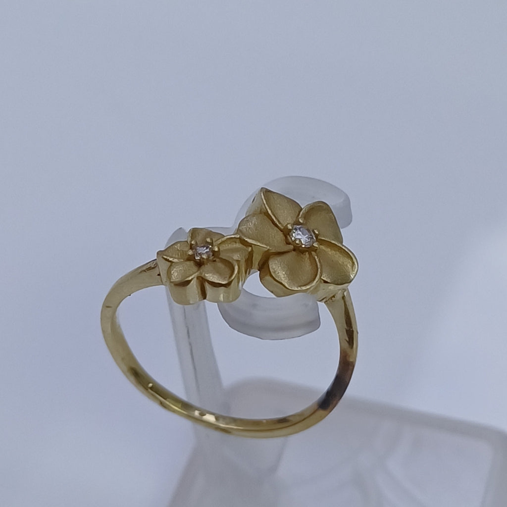 ANILLITO ORO 14 K 2.1 GRMS (SEMINUEVO)