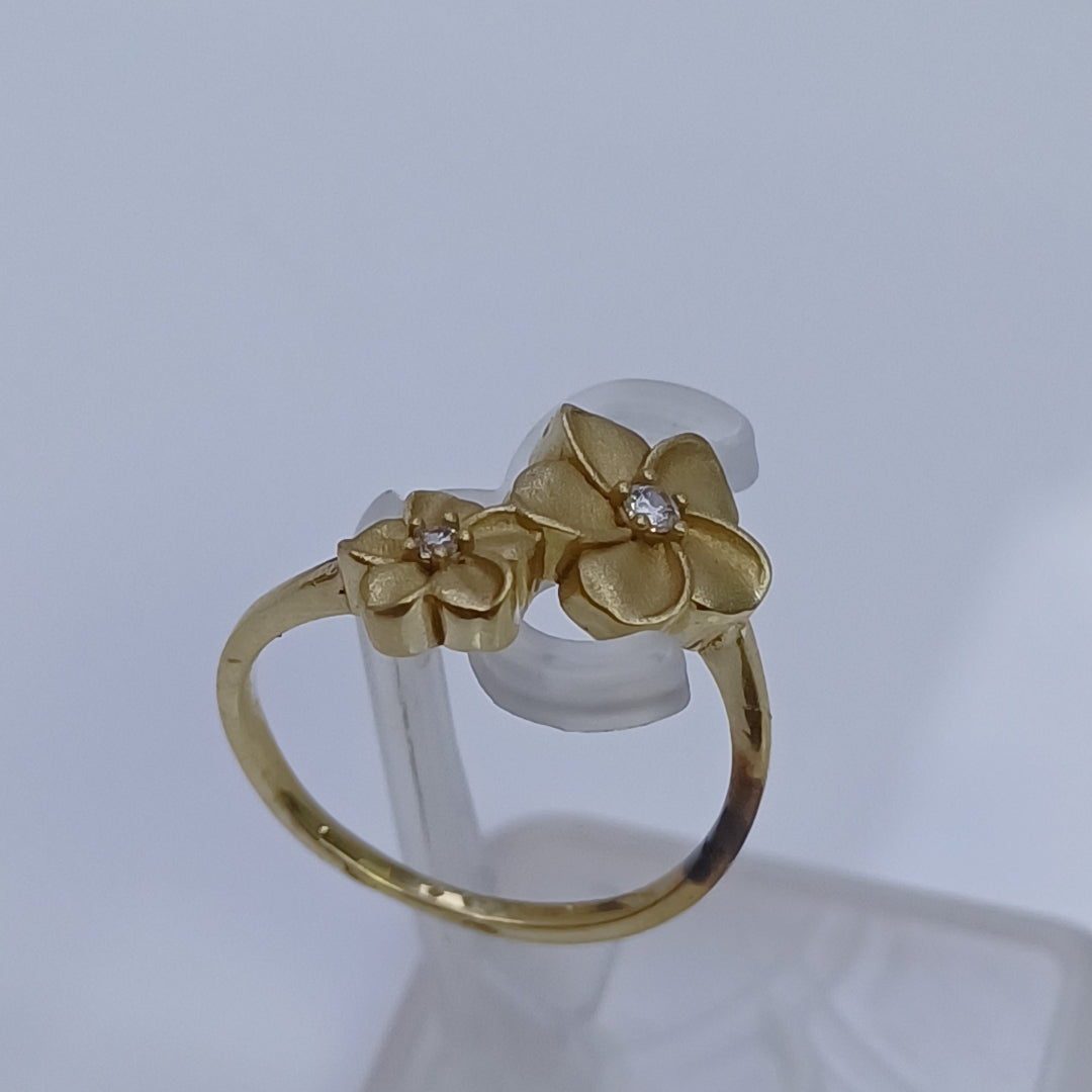 ANILLITO ORO 14 K 2.1 GRMS (SEMINUEVO)