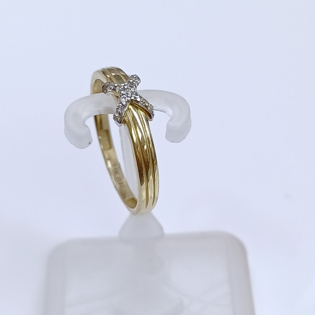 ANILLITO ORO 14 K 1.5 GRMS (SEMINUEVO)