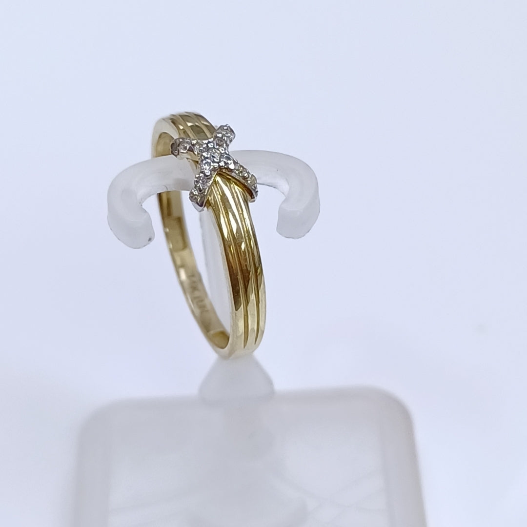 ANILLITO ORO 14 K 1.5 GRMS (SEMINUEVO)