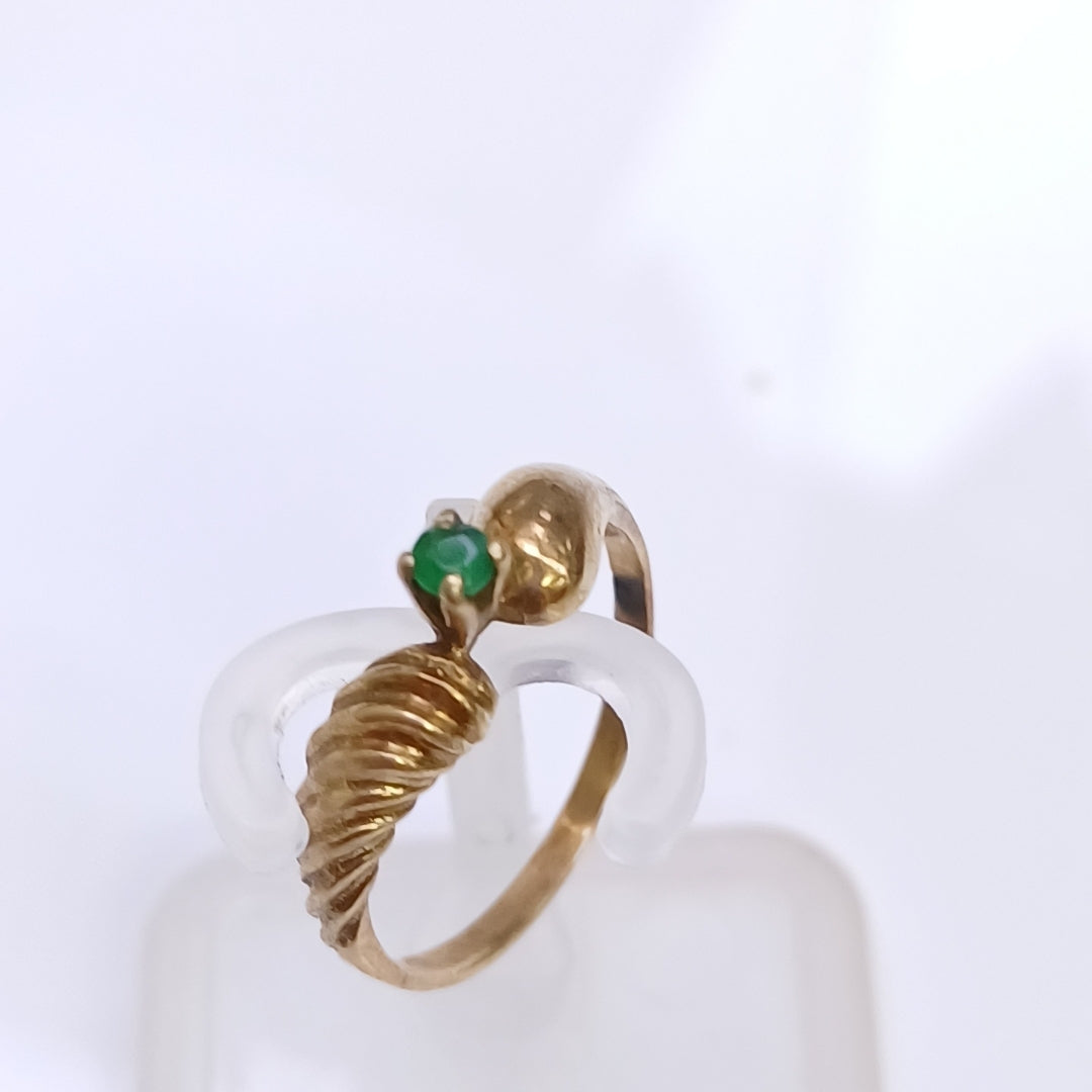 ANILLITO ORO 14 K 1.3 GRMS (SEMINUEVO)