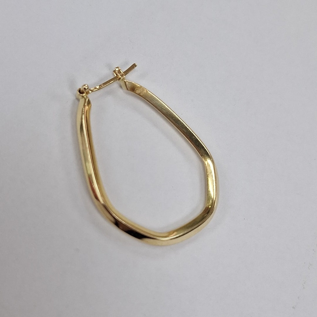 ARRACADAS PAR ORO 14 K 3,70 GRMS (SEMINUEVO)