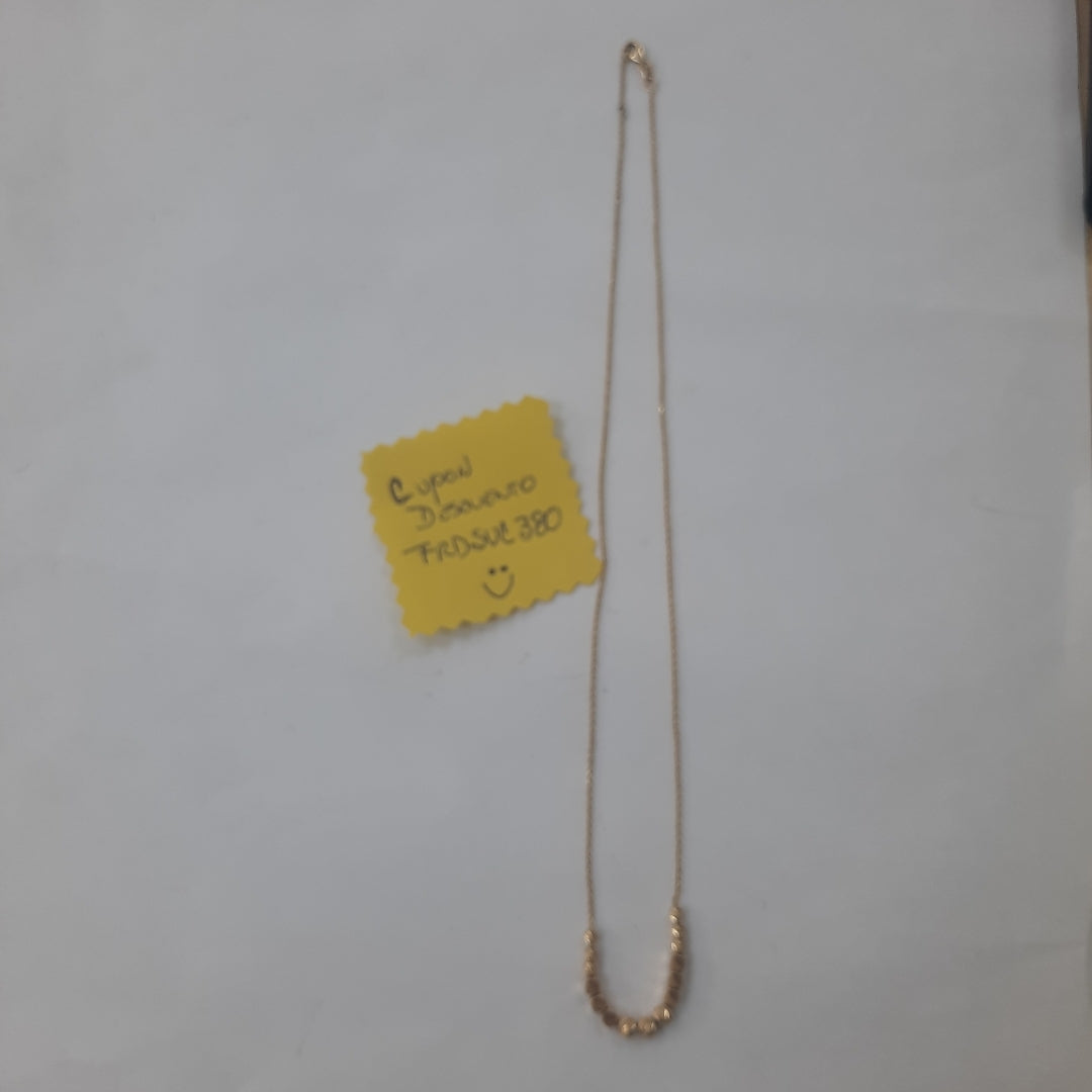 CADENA ORO 14 K 3.4 GRMS (SEMINUEVO)
