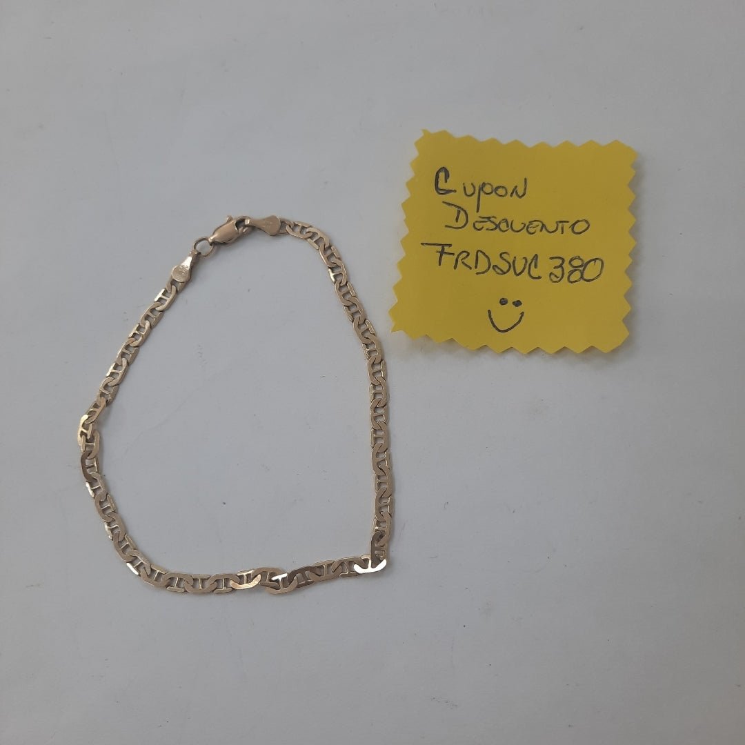 PULSERA ORO 14 K 5.2 GRMS (SEMINUEVO)