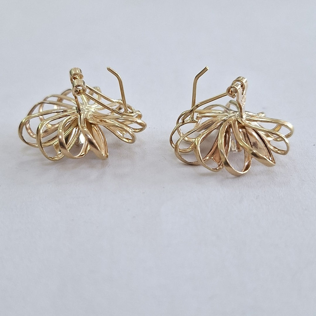 ARETES PAR ORO 10 K 4.7 GRMS (SEMINUEVO)