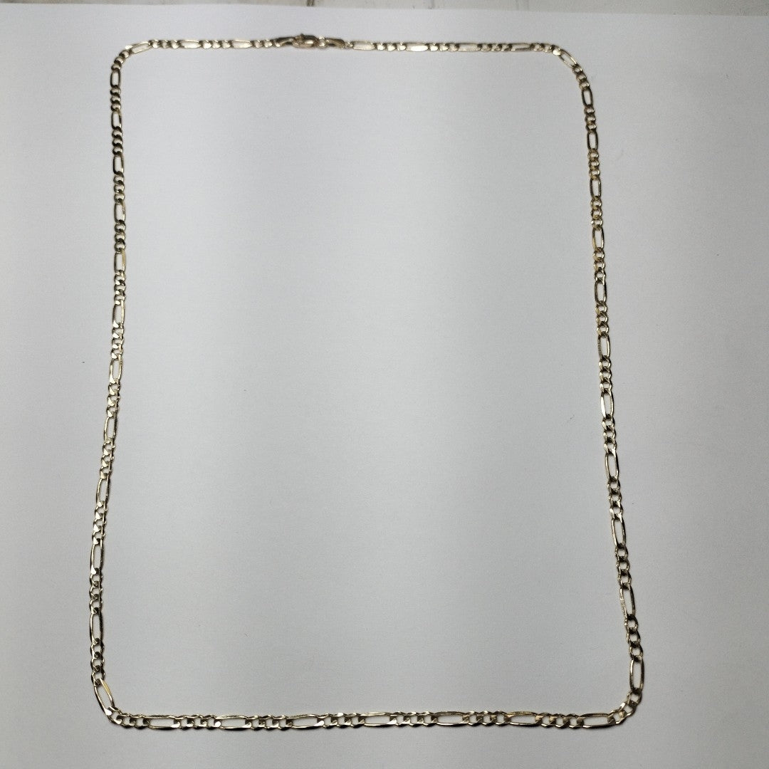 CADENAS 3X1 ORO 14K 60 CM 8 GR (NUEVO)