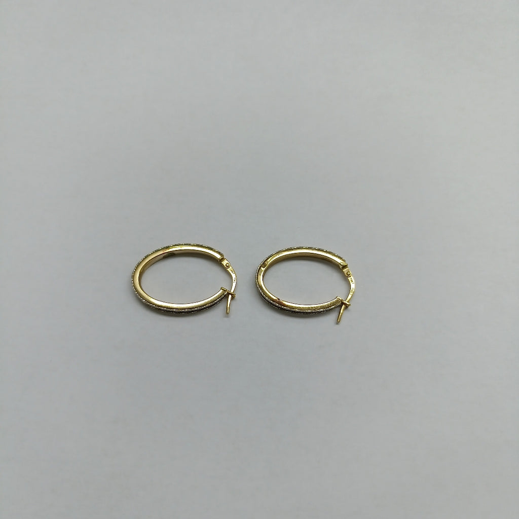 ARRACADAS PAR ORO 14 K 2,10 GRMS (SEMINUEVO)
