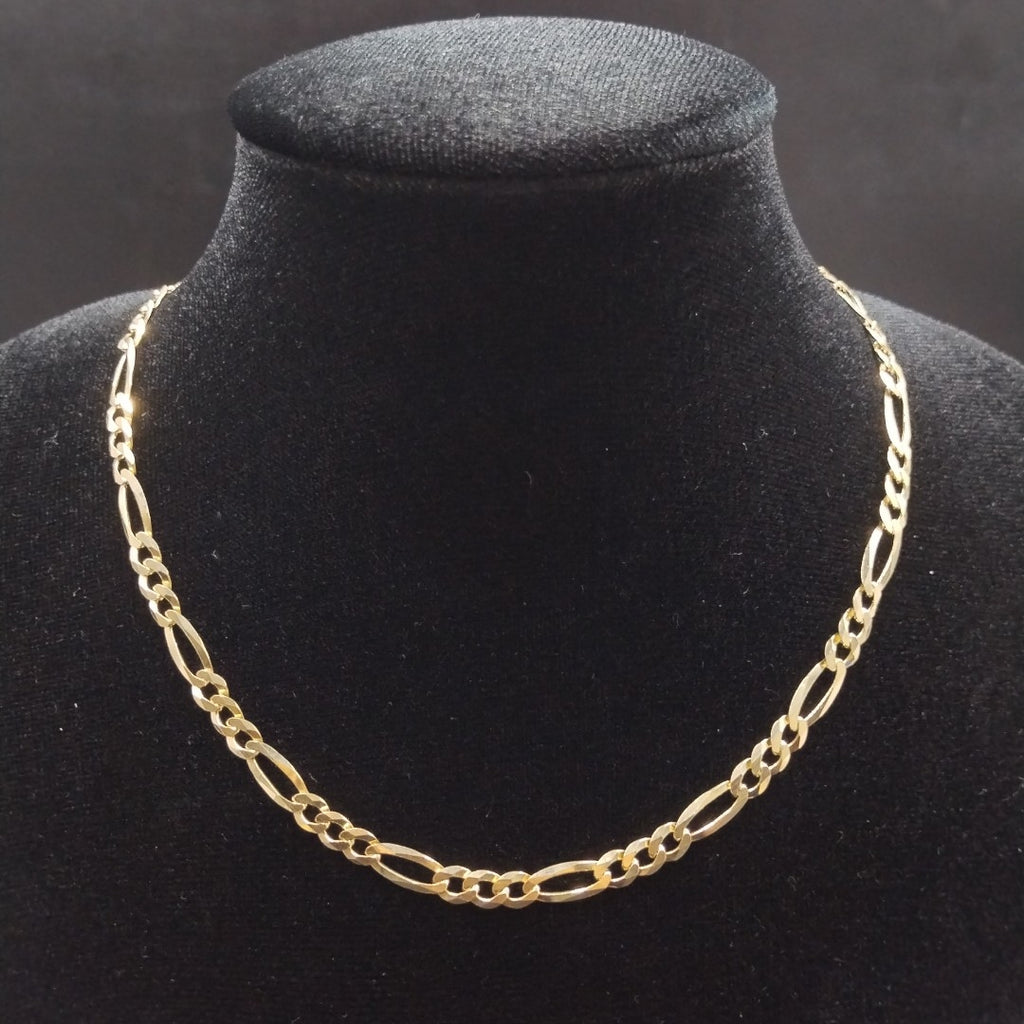 CADENAS 3X1 ORO 14K 55 CM 16.9 GR (NUEVO)