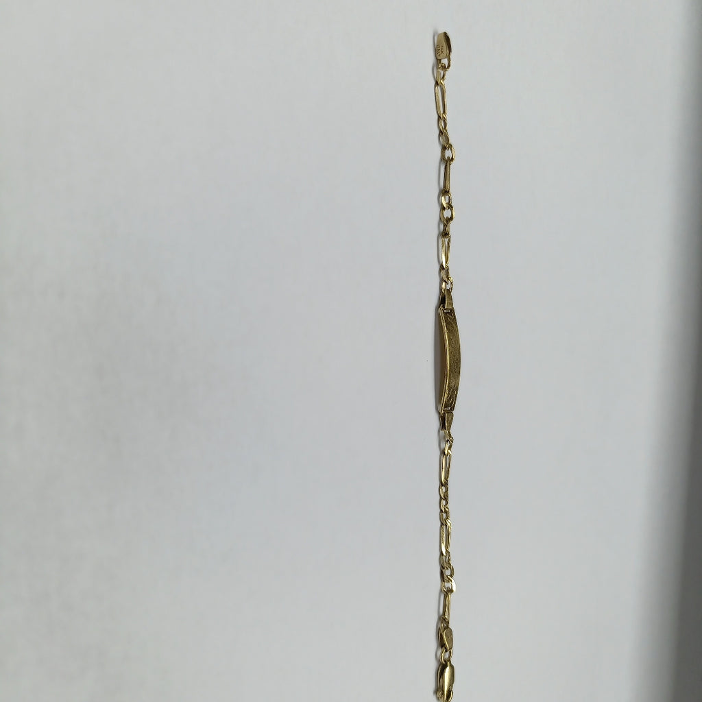 ESCLAVA ORO 14 K 2,90 GRMS (SEMINUEVO)