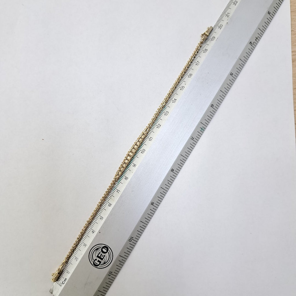 PULSERA ORO 14 K 6,20 GRMS (SEMINUEVO)