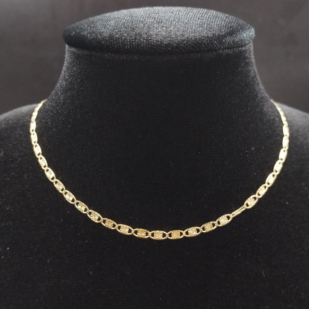 CADENAS GUCHI ORO 14K 55 CM 7 GR (NUEVO)