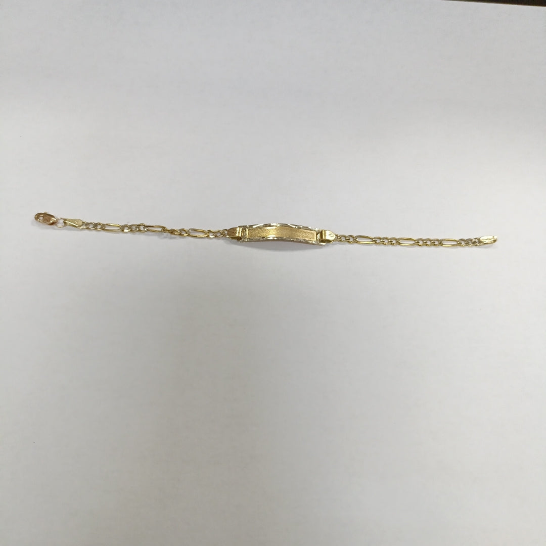 ESCLAVA ORO 10 K 3.4 GRMS (SEMINUEVO)