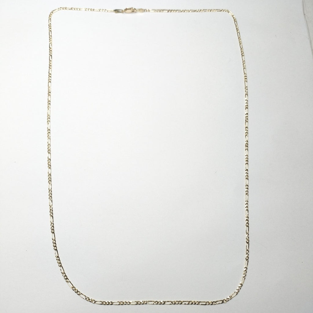 CADENAS 3X1 ORO 14K 55 CM 4 GR (NUEVO)