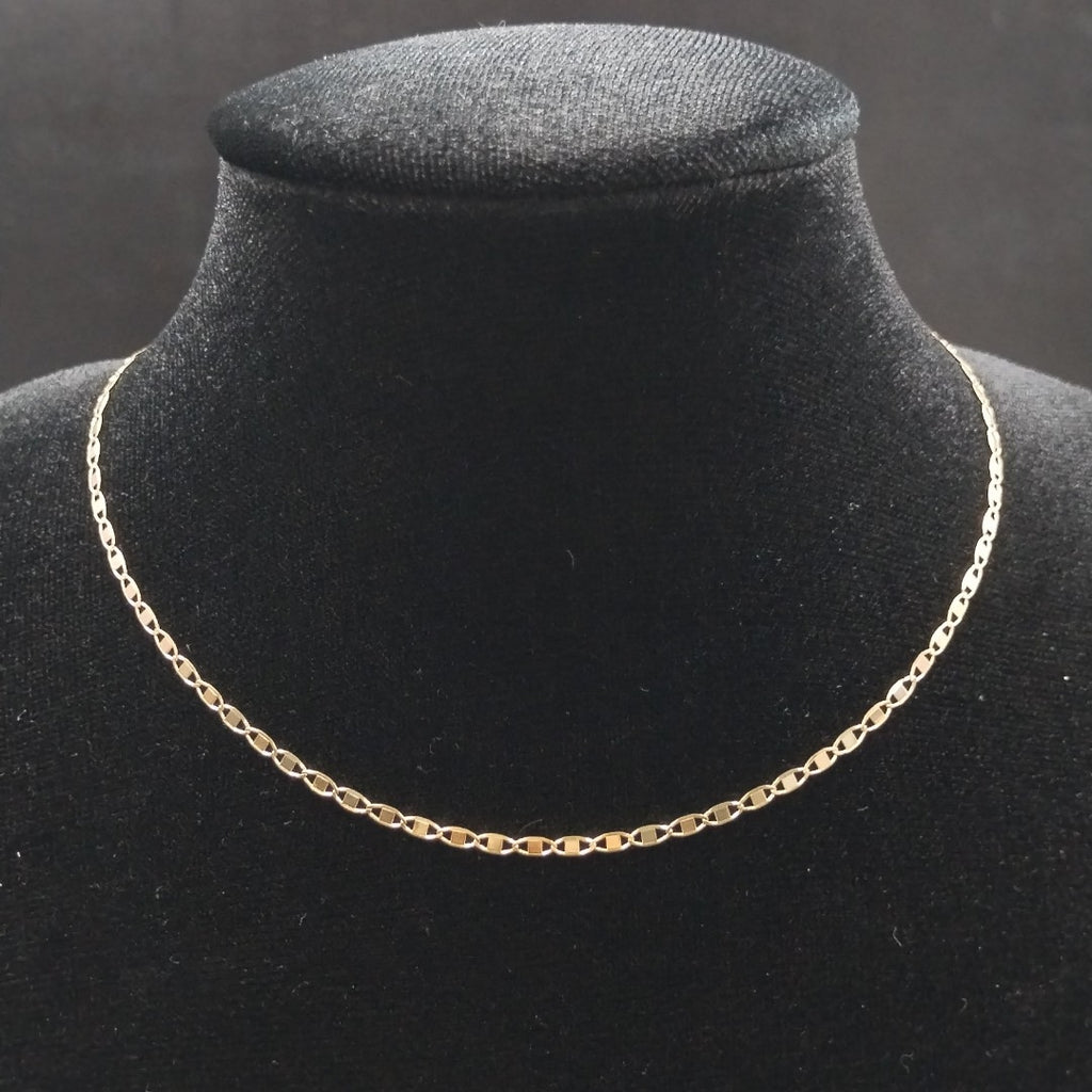 CADENAS GUCHI ORO 14K 55 CM 3.7 GR (NUEVO)