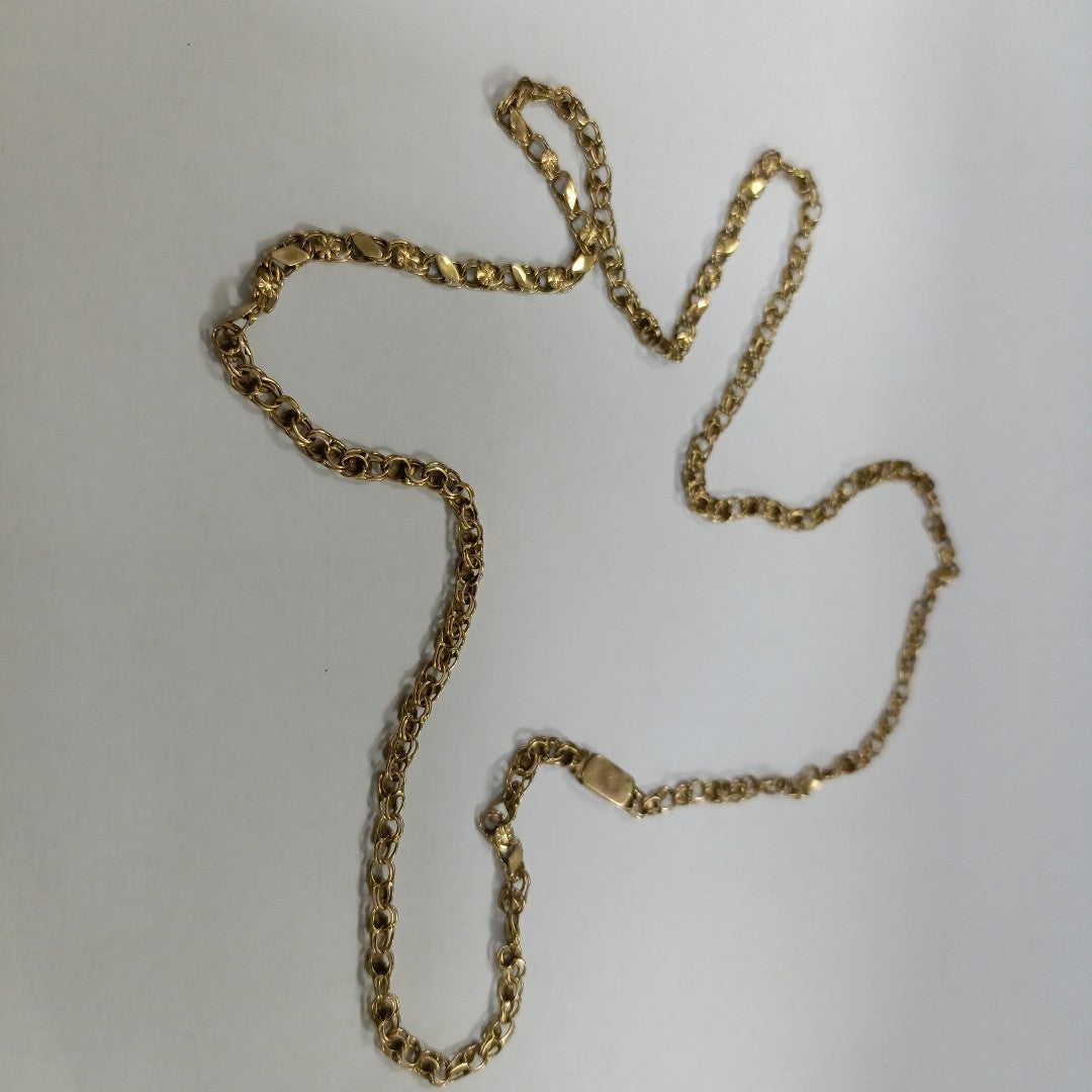 CADENA ORO 8 K 12.6 GRMS (SEMINUEVO)