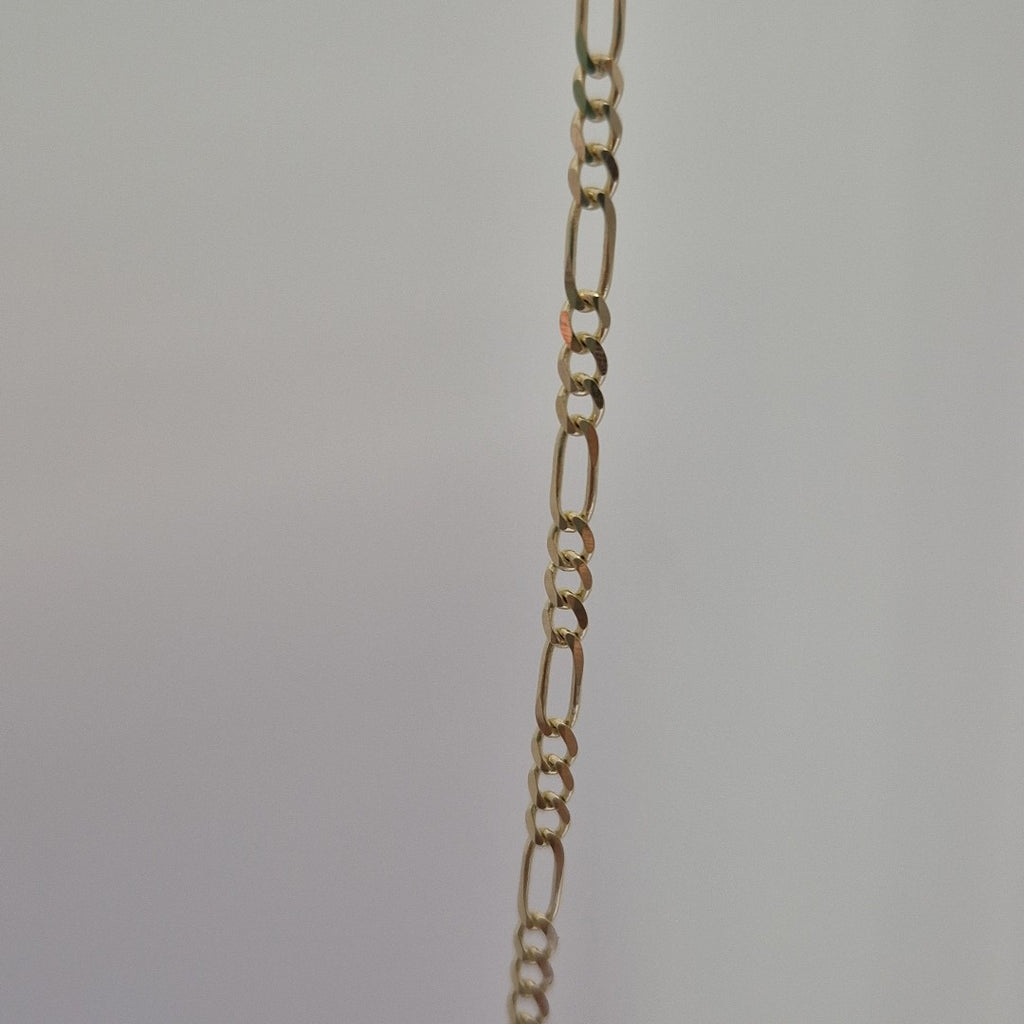 CADENAS 3X1 ORO 14K 55 CM 5.2 GR (NUEVO)