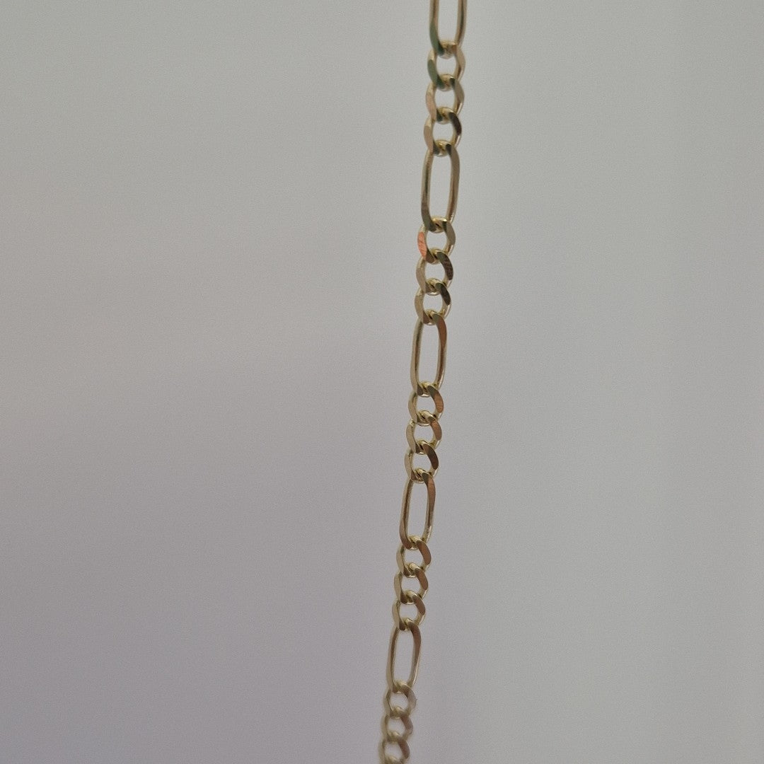 CADENAS 3X1 ORO 14K 55 CM 5.2 GR (NUEVO)