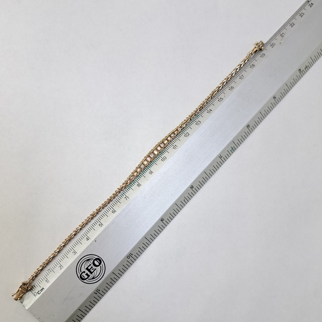 PULSERA ORO 14 K 6,70 GRMS (SEMINUEVO)