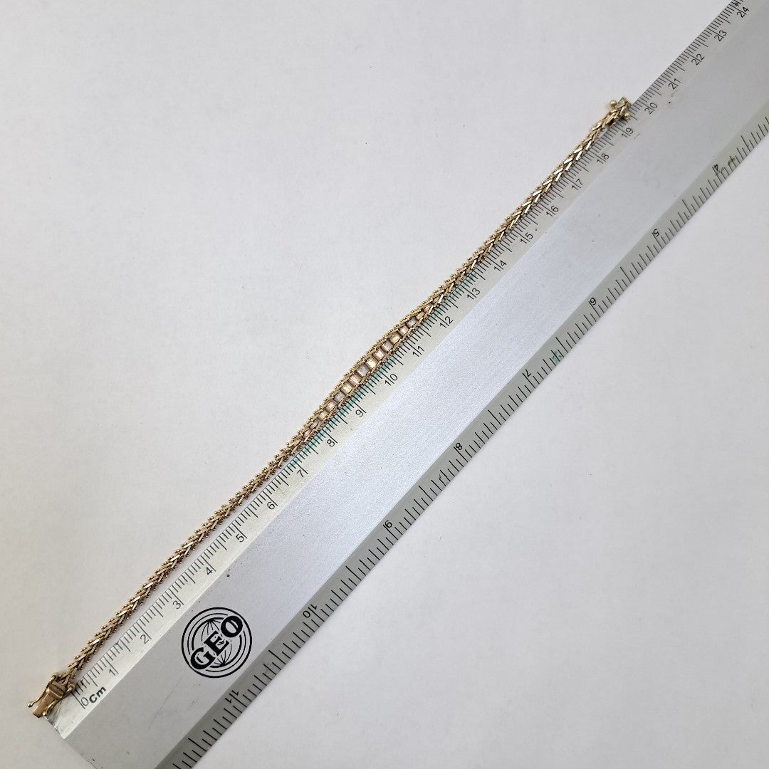 PULSERA ORO 14 K 6,70 GRMS (SEMINUEVO)