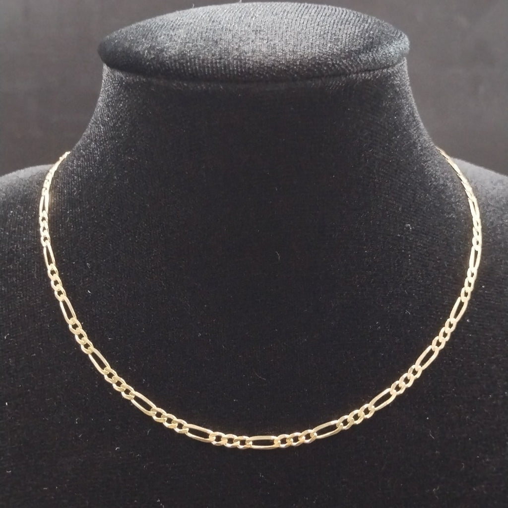 CADENAS 3X1 ORO 14K 55 CM 7.2 GR (NUEVO)