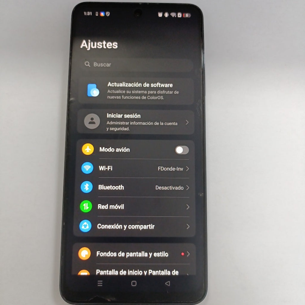 CELULAR OPPO  A80 5G CPH2639 (2024) 256 GB 8 GB RAM (SEMINUEVO)
