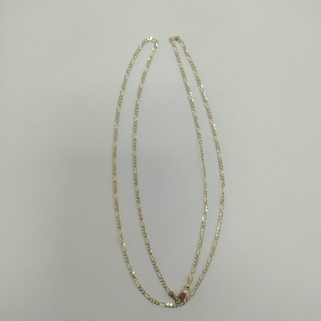 CADENAS 3X1 ORO 14K 60 CM 4.2 GR (NUEVO)