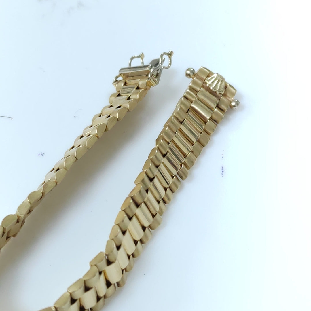 PULSERA ORO 14 K 22,60 GRMS (SEMINUEVO)