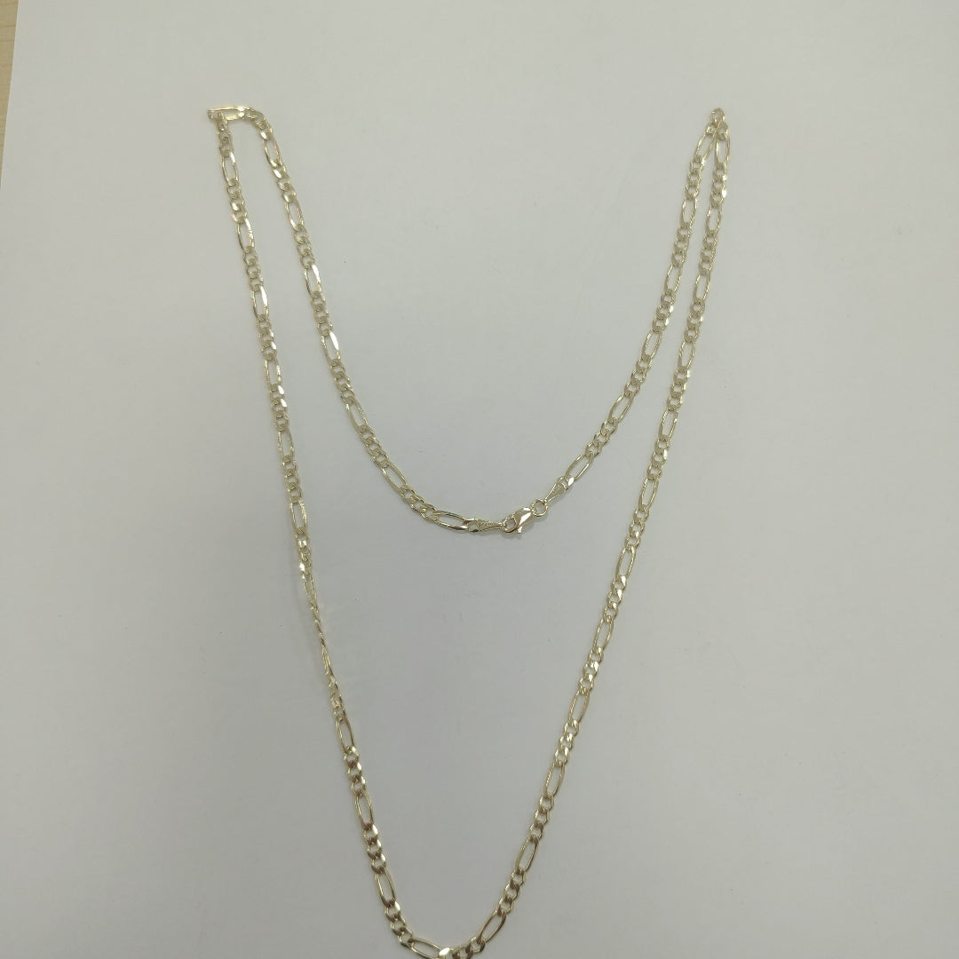 CADENAS 3X1 ORO 14K 60 CM 8.9 GR (NUEVO)