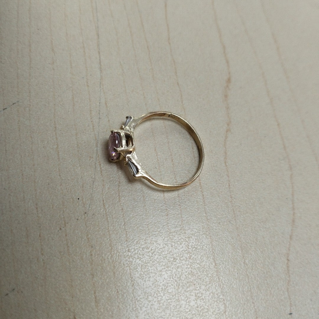 ANILLITO ORO 14 K 2.3 GRMS (SEMINUEVO)