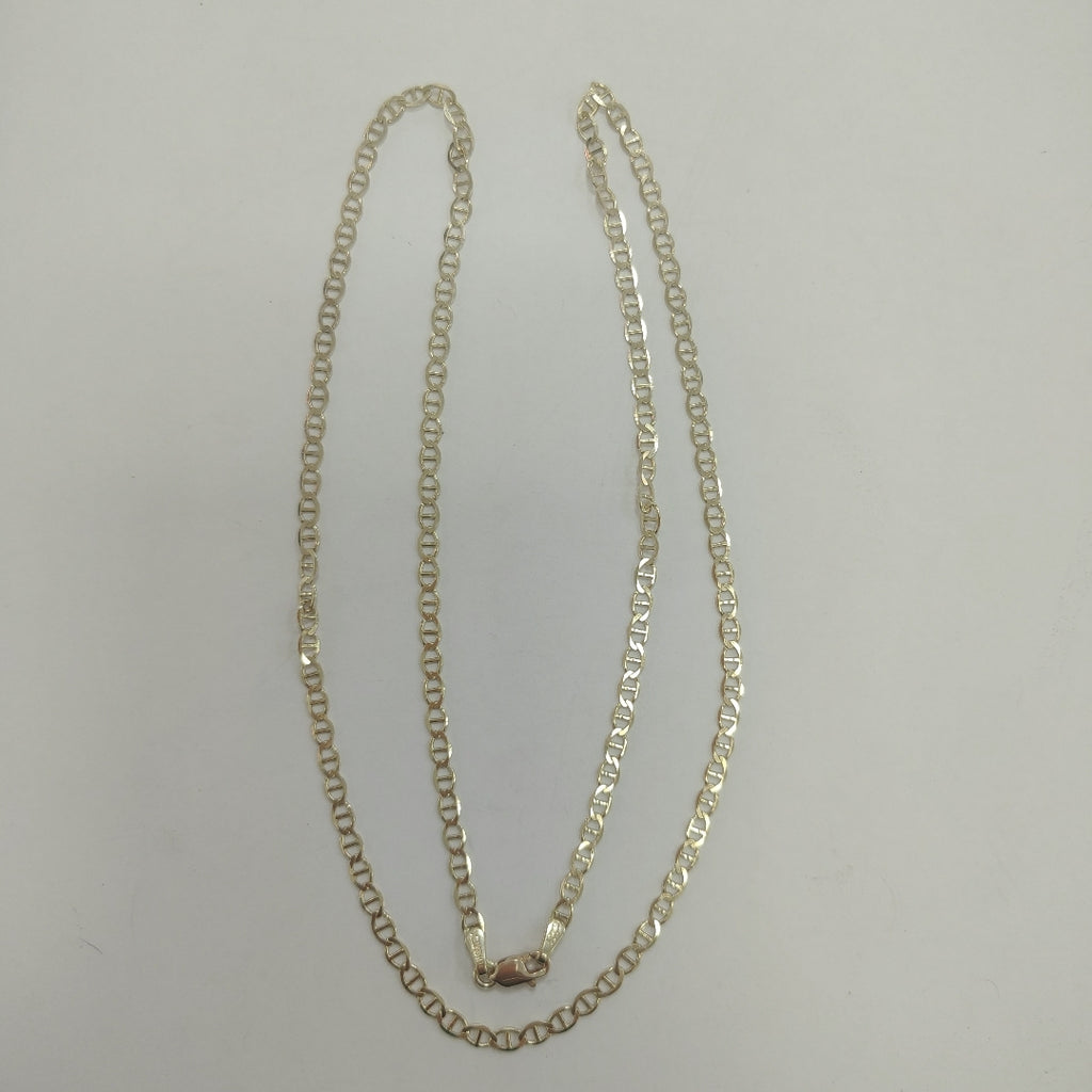 CADENAS TEJIDO GUCHI ORO 10K 55 CM 4.6 GR (NUEVO)