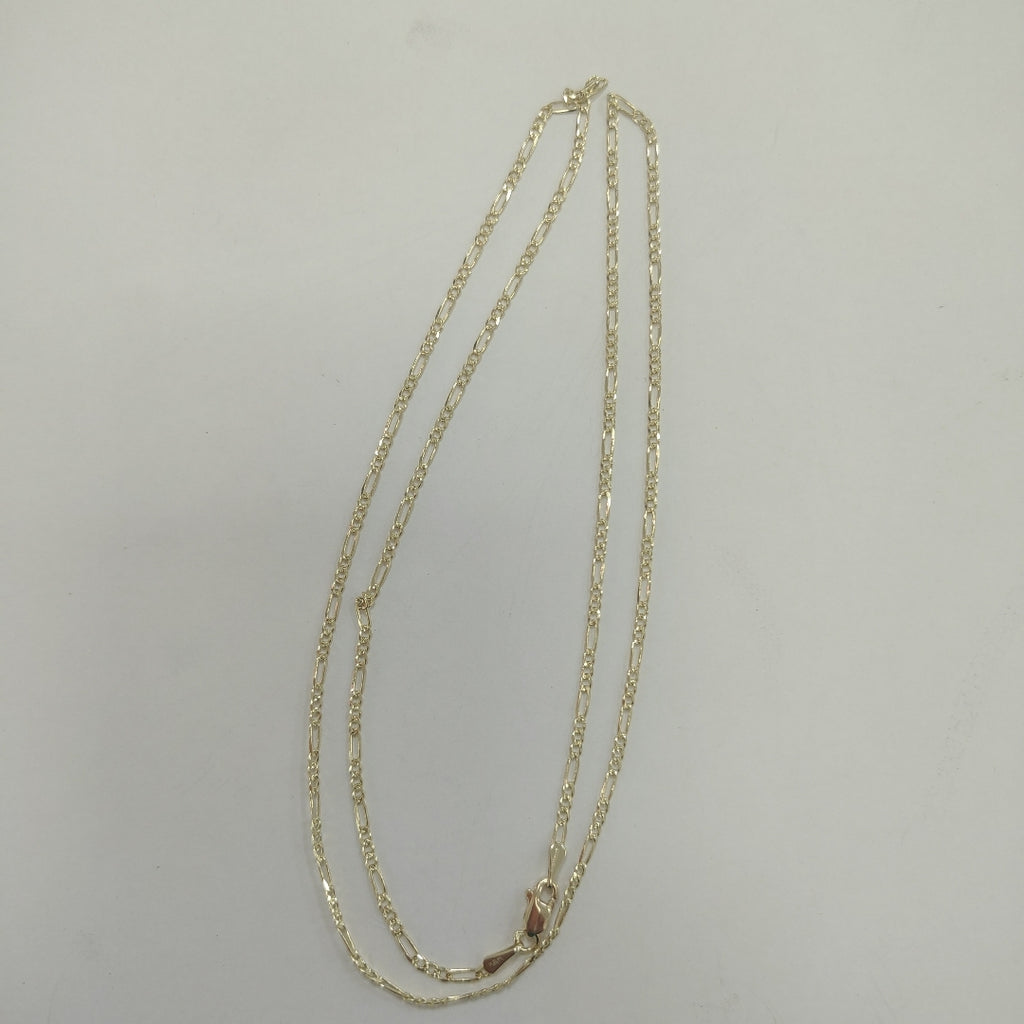 CADENAS 3X1 ORO 14K 55 CM 4 GR (NUEVO)