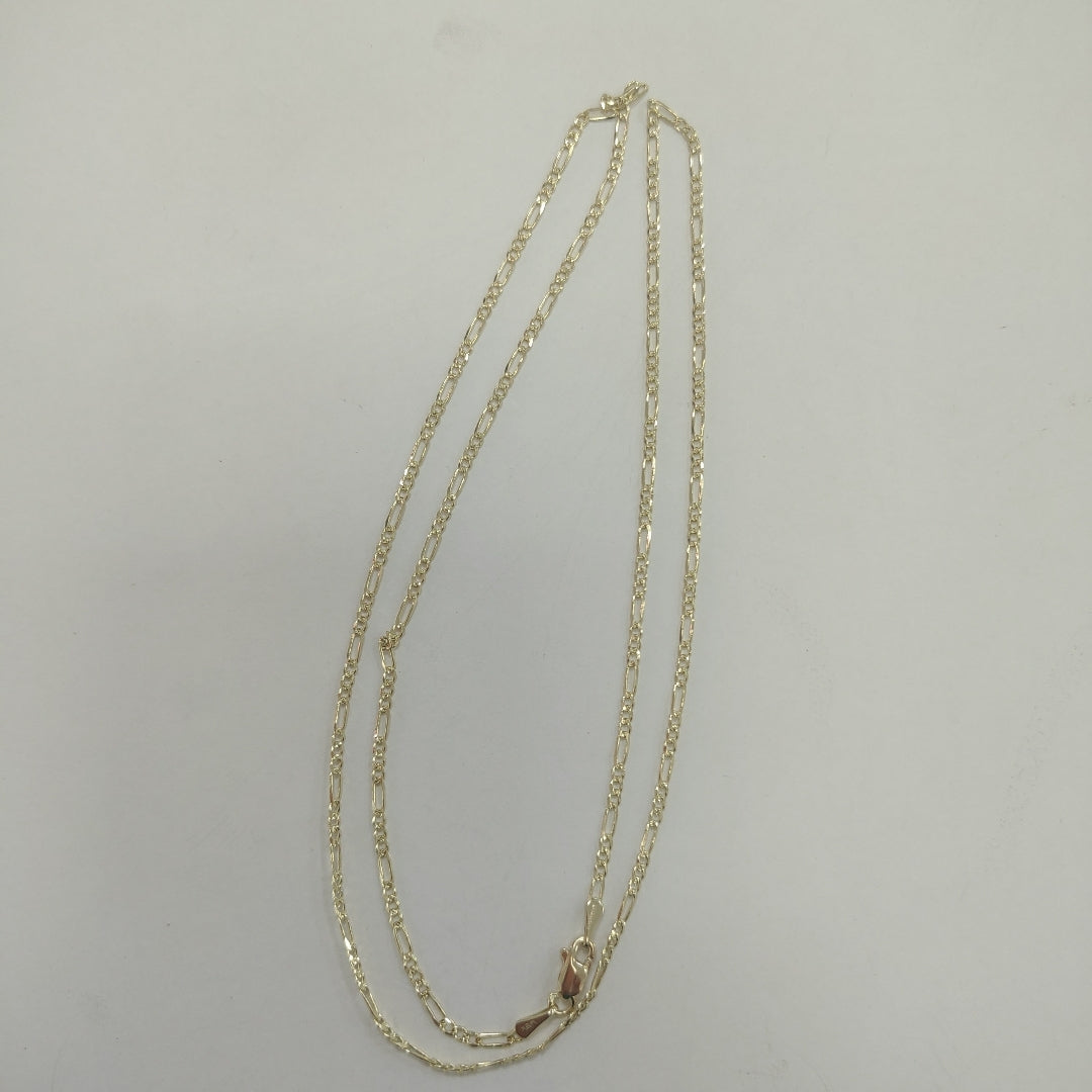 CADENAS 3X1 ORO 14K 55 CM 4 GR (NUEVO)