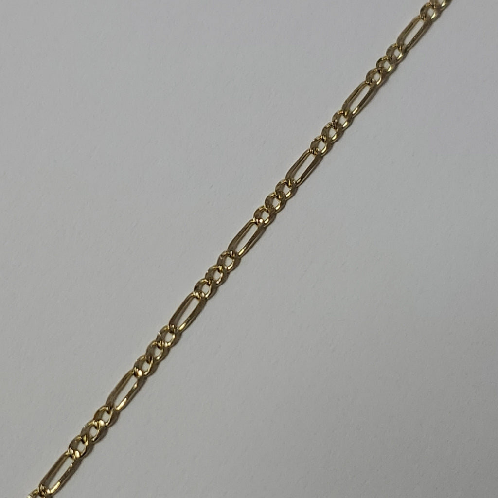 PULSERAS 3X1 ORO 14K 18 CM 1.5 GR (NUEVO)