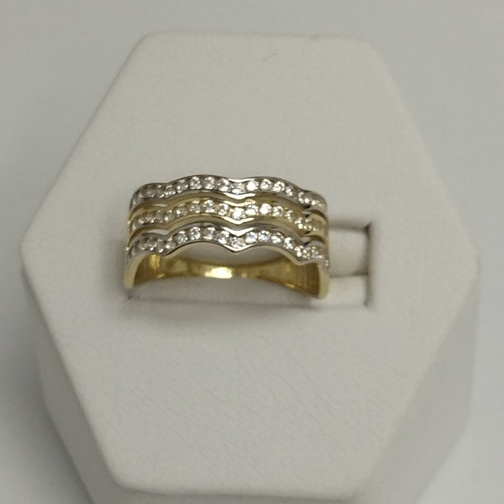 ANILLOS DAMA ORO 10K 2.1 (NUEVO)