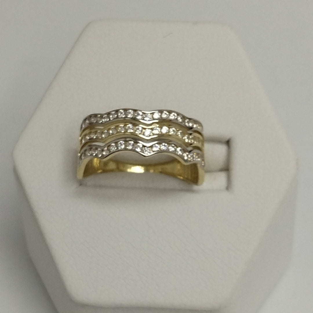 ANILLOS DAMA ORO 10K 2.1 (NUEVO)