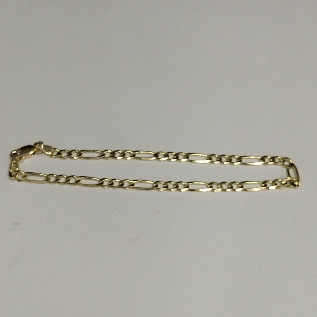 PULSERAS 3X1 ORO 14K 18 CM 2.7 GR (NUEVO)