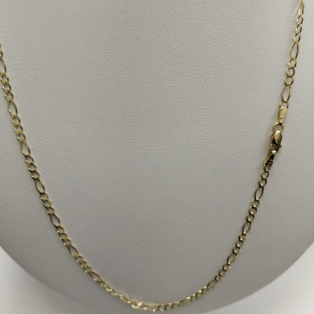 CADENAS 3X1 ORO 14K 55 CM 5.2 GR (NUEVO)