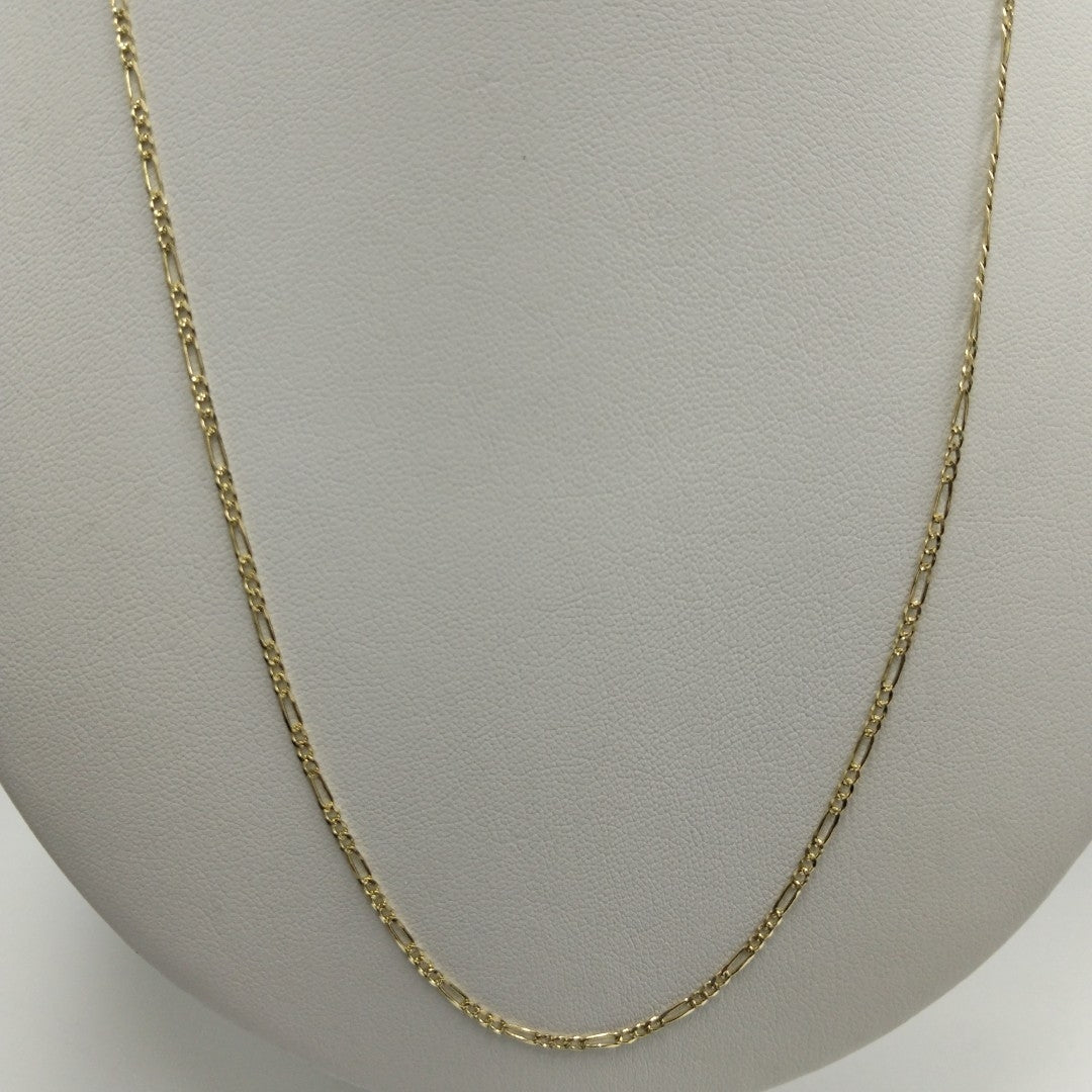 CADENAS 3X1 ORO 14K 55 CM 3.7 GR (NUEVO)