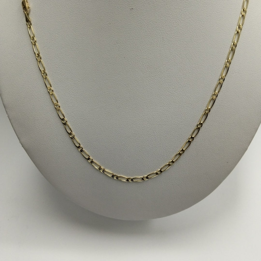 CADENAS 1X1 ORO 14K 55 CM 7.3 GR (NUEVO)